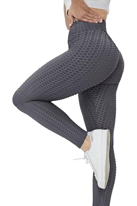 Memoryee Women's Honeycomb Leggings