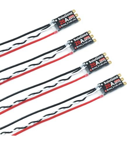 Amazon.com: Hobbypower BLHeli-S 20A ESC 2-4S Speed Controller for
