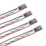 4Pcs 20A ESC Brushless Electronic Speed Controller