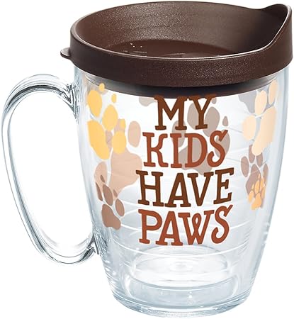 my kids have paws cup