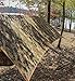 ENO Eagles Nest Outfitters - Camo ProFly Rain Tarp, Ultimate Hammock Accessory, Forest Camo
