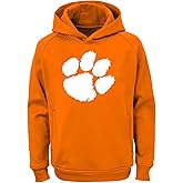 NCAA Youth 8-20 Team Color Performance Primary Logo Pullover Sweatshirt Hoodie