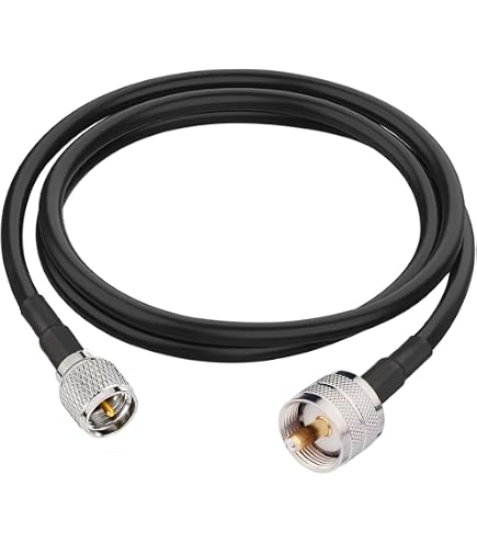 Conector N Macho Mini UHF Hembra Bydpete Oro Adaptador De Conector
