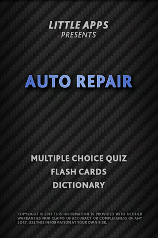 Auto Repair and Mechanic Terminology