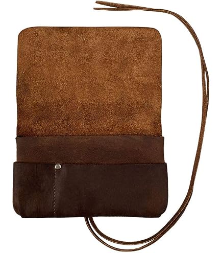 4th Generation Leather Pipe Tobacco Pouch ~ Choose Your Style (3.50