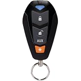 Viper Remote Replacement 7145V - 1 Way 4 Button 1/4 Mile Range Car Remote
