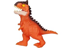 Heroes of Goo Jit Zu Jurassic World Hero Pack, Carnotaurus, 4.5" Long - Stretchy, Squishy Dinosaur Figure with Chomp Attack Action and Unique goo Filling.