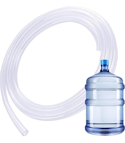 Tubo De Silicona Transparente Tubo De Silicona, Manguera Flexible Hohitto, 2 Mm ID X 4 Mm OD Longitud 5 Metros (aproximadamente 16.4 Pies), Grosor De Pared 1 Mm, Tubo De Agua De