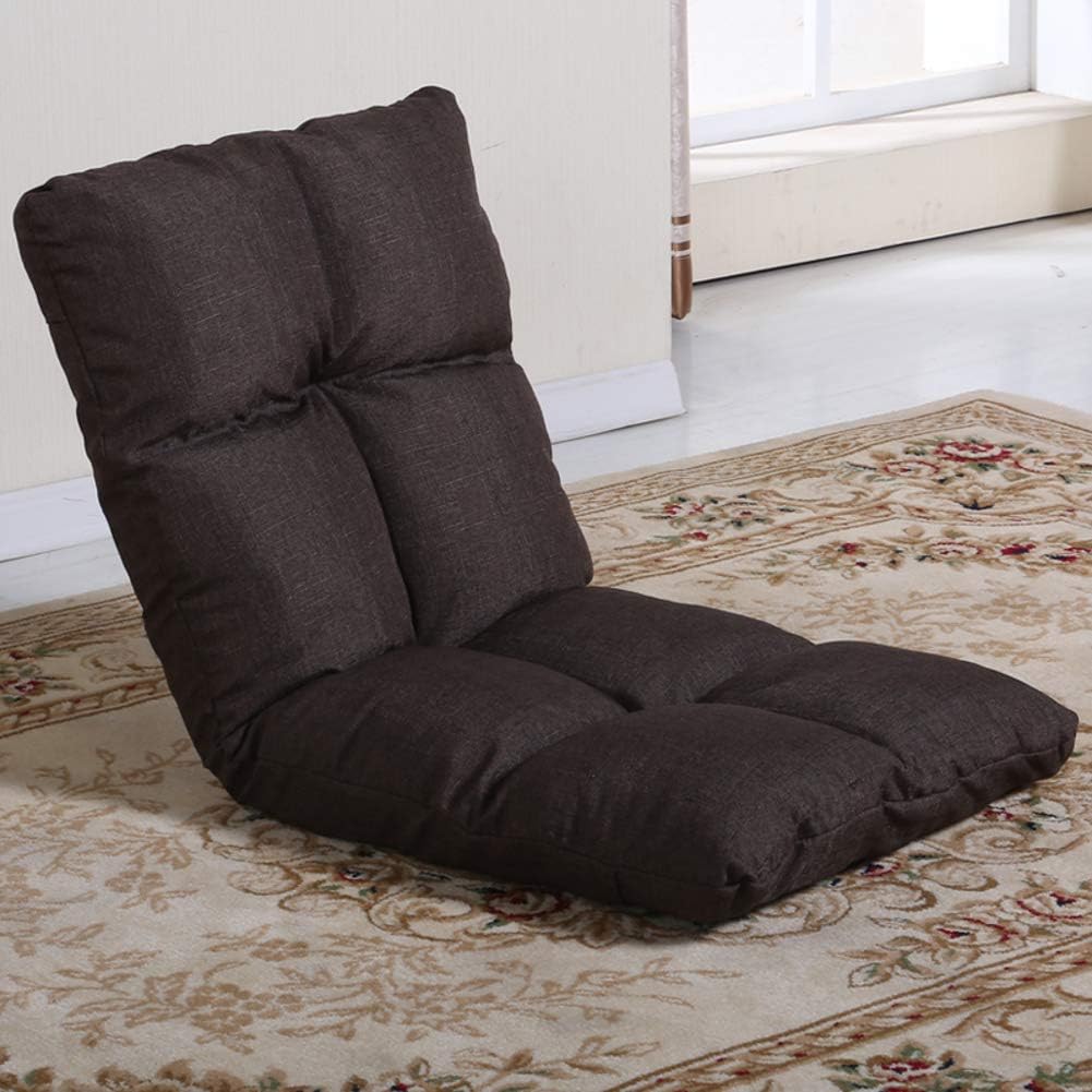 Salón Plegable Silla del Piso Suelo Silla del Sofá,Ajustable Sillas De