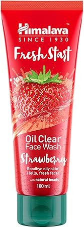fresh face wash strawberry