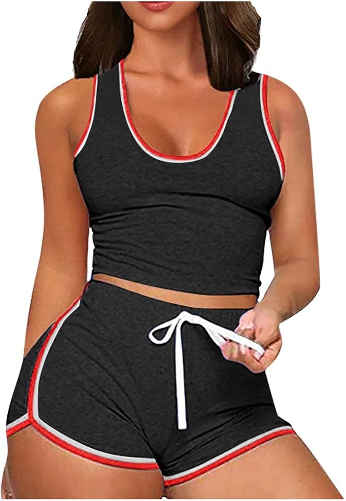 sweatpants biker shorts