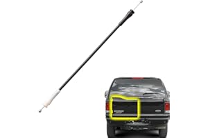 Unikpas Rear Barn Door Cable Compatible for Ford Excursion 2000-2005 Driver Side Rear Cargo Door lock Cable Repair