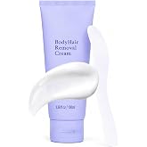 Body &amp; Facial Hair Removal Cream, Gentle Safe for Sensitive Skin, Painless Hair Removal for Women &amp; Men, 3.38 fl oz
