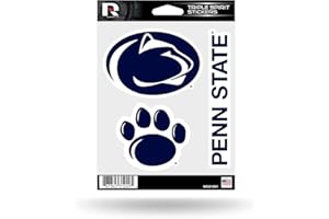 Rico Industries NCAA Alabama Design Triple Sticker Sheet