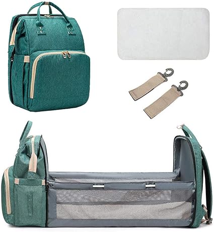 changing bag travel cot