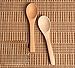 Hosaire Wooden Spoons 10 Pcs Environmentally Handmade Honey Teaspoon Seasoning Coffee Tea Sugar Spoons