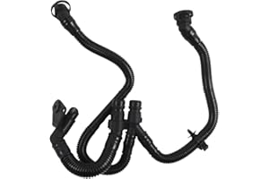 ELSOON 06E103217K Crankcase Breather Vent Hose Compatible with Audi A4 A6 A8 Quattro 3.2 V6 2006-2010