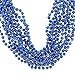 Play Kreative Metallic Bead Necklaces -12 pk TM (Blue)
