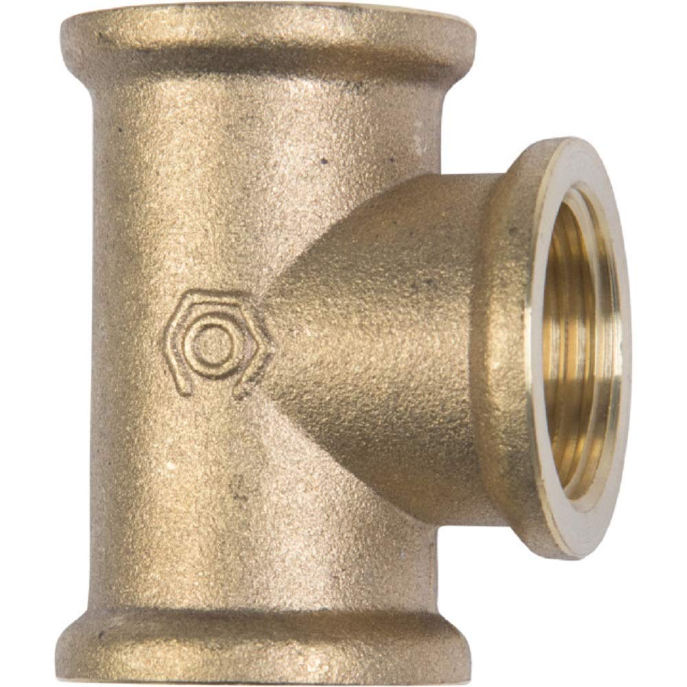 T-STUECK Brass 1 / 2 "