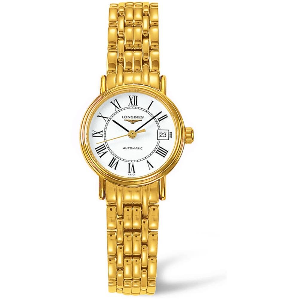 Longines Les Grandes Classiques Presence Automatic Transparent Case Back Women's Watch
