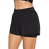 Marika Women's Ember Back Zippered Pocket Active Short