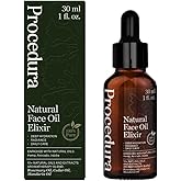 Hydrating & Anti-Aging Face Oil with 10 Natural Oils .Vegan Facial Oil for Glowing Skin & Gua Sha Massage (30 ml / 1 fl oz)
