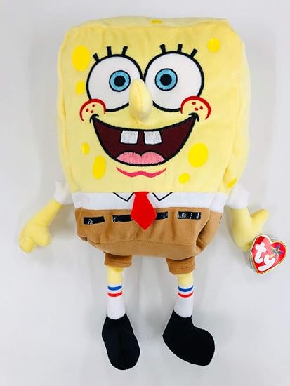 spongebob teddy