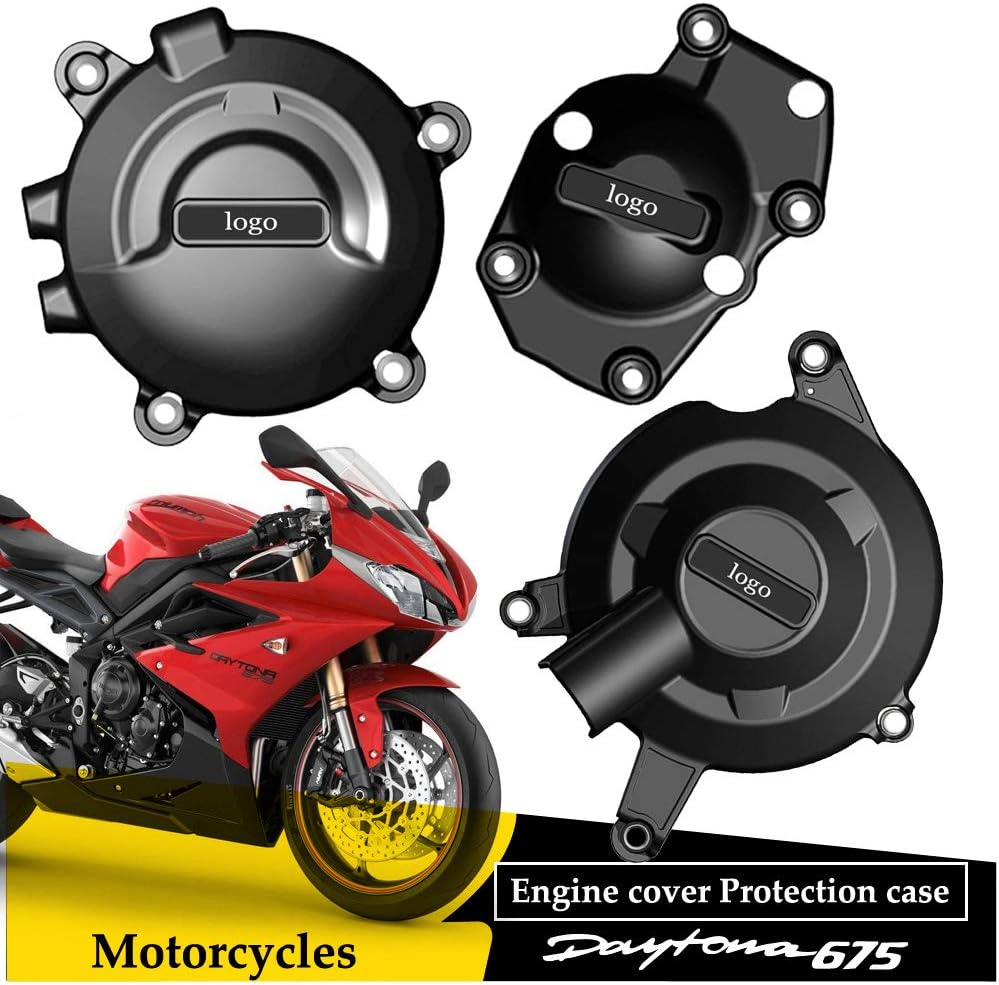 triumph street triple engine covers