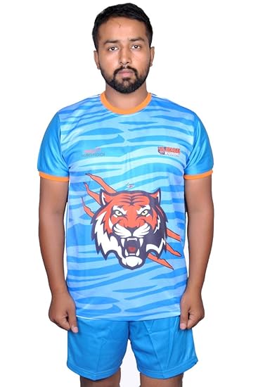 kabaddi printed jersey