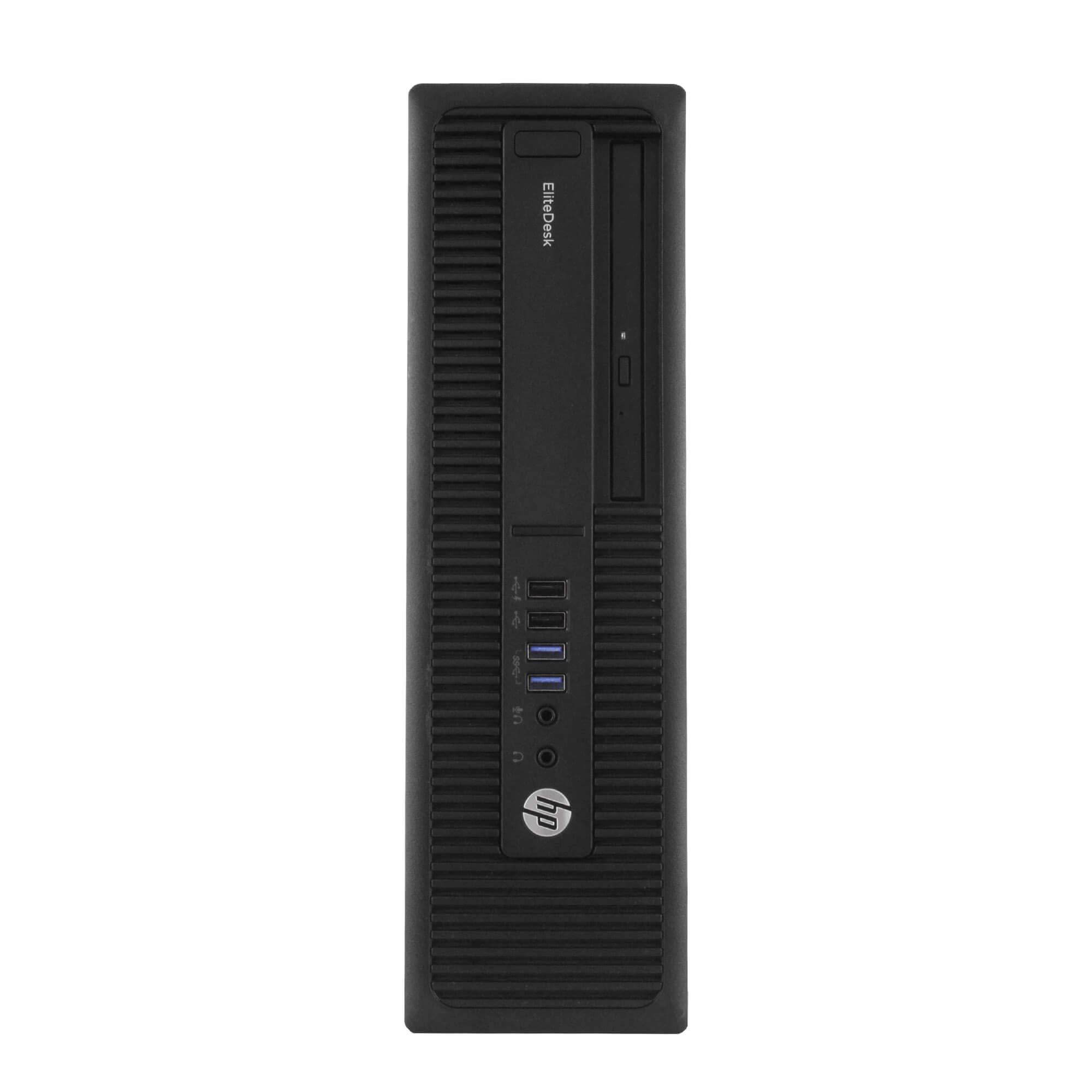 HP EliteDesk 800 G2 Business Desktop, Intel Core i7 6700 3.4Ghz, 32GB DDR4 RAM, 1TB SSD Solid State Drive, Windows 11 (Renewed)