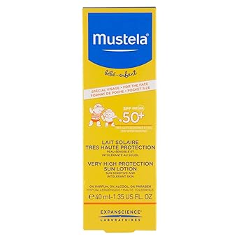 mustela bebe sun spf 50
