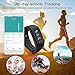 Cocofit Fitness Tracker,Activity Tracker with Heart Rate Monitor,Blood Pressure Monitor,Sleep Monitor,Stopwatch,Waterproof Smart Band with Step Calorie Counter,Pedometer Watch for Kids Women Men