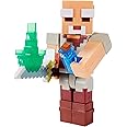Mattel ​Minecraft Dungeons 3.25-in Collectible Pake Battle Figure and Accessories, Based on Video Game, Imaginative Story Play Gift for Boys and Girls Age 6 and Older