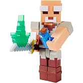 Mattel ​Minecraft Dungeons 3.25-in Collectible Pake Battle Figure and Accessories, Based on Video Game, Imaginative Story Play Gift for Boys and Girls Age 6 and Older