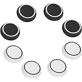 FYY Thumb Grips Set,Controller Thumb Stick Grips Caps,Joystick Replacement Cap Thumb Grip Compatible with PS5, PS4, Xbox One,