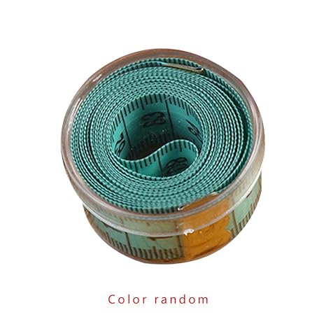 Meisijia Farbe Random 1500mm Filzstreifen Flexible Körpermesslineal Nähen Stoff Schneider Messwerkzeug