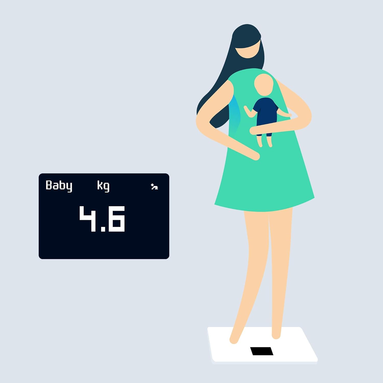Withings Body+ - Smart Body Composition Wi-Fi Digital Scale with smartphone app: Health & Personal Care