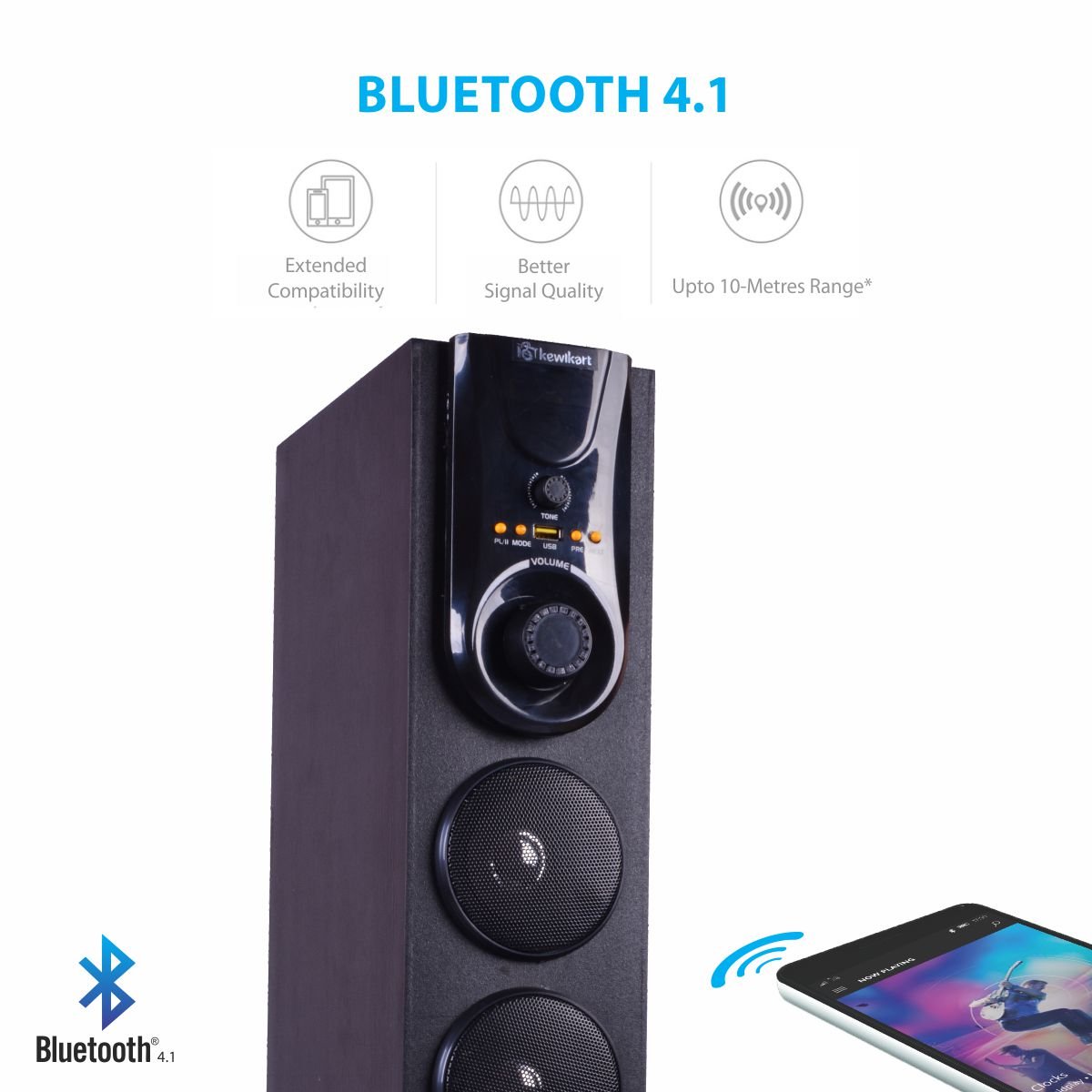 kewlkart hi fi dj 500 w