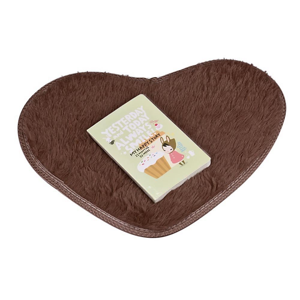 Butifullove 40X28cm Non-Slip Bath Mats Carpet Rug Kitchen Bathroom Home Decor (Coffee)