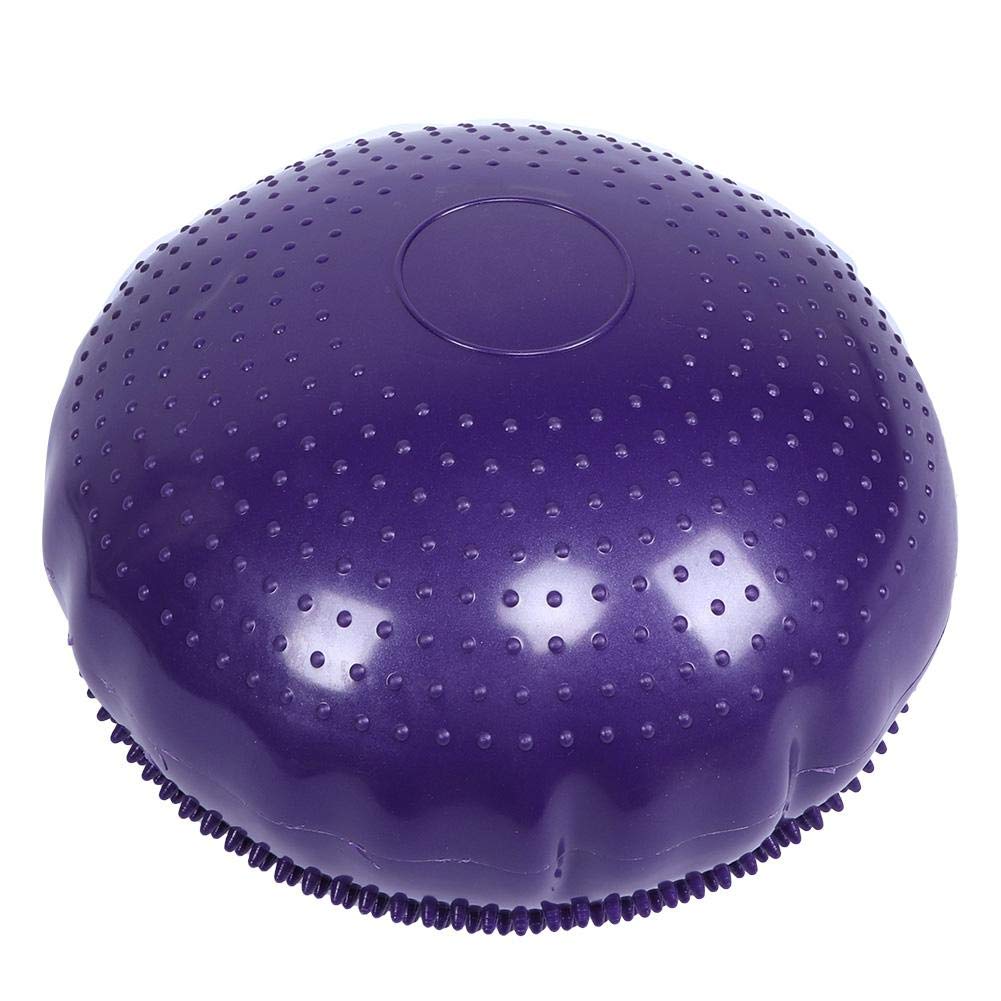 Photo 1 of TOPINCN Yoga Air-Filled Stability Cushion, PVC Material Inflatable Balance Disc Seat Exercise Balance Stability Disc Without Inflator Pump
