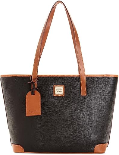 dooney and bourke black tote