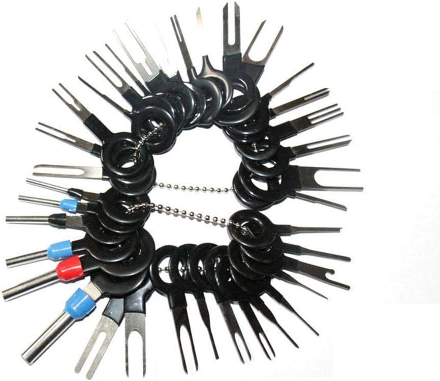38pcs Auto Terminals Removal Tool Set,Terminal Remover Car Electrical
