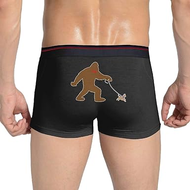 walking boxer shorts