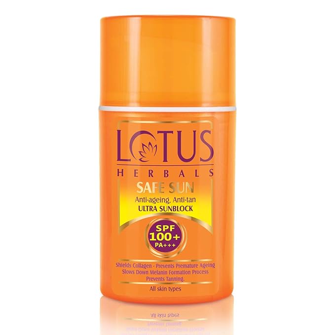 Lotus Herbals Safe Sun Anti Ageing Anti 