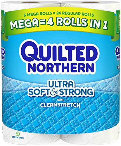 Quilted Northern Ultra Soft And Strong Toilet Paper 6 Mega Rolls 24 Regular Rolls 328 2 Ply Sheets Per Roll Buy Online In Guatemala At Guatemala Desertcart Com Productid 42715487