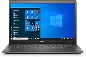 Dell Latitude 3510 15.6" Notebook - HD - 1366 x 768 - Core i5 i5-10210U 10th Gen 1.6GHz Quad-core (4 Core) - 8GB RAM - 256GB 