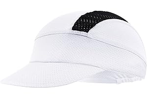Yymobt Cycling Cap Cooling Skull Caps for Men Women Cycling Running Hat Helmet Liner with Visor for Bike Sports