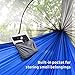 Camping Hammock with Mosquito Bug Netting Tent,iSPECLE Hanging Swing Outdoor Travel Hammock Bed with Tree Straps Stuff Sack Lightweight Folding Portable Easy to Set up Yard Backpacking Hiking Sleeping