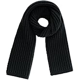 YATANAM Toddler Scarf Warm Knit Kids Neck Warmer Soft Stretch Baby Winter Scarves for Boys Girls