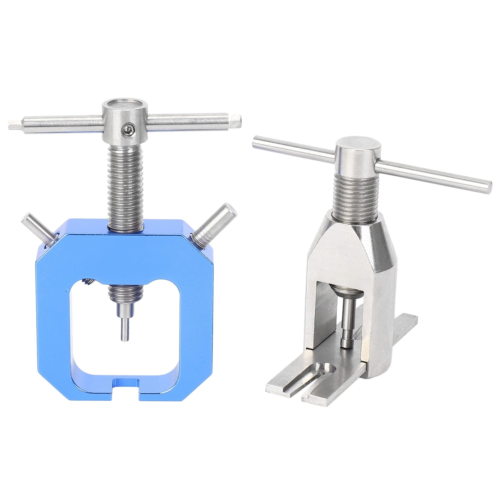 FEETER 2Pcs Universal Motor Pinion Gear Puller Remover,Motor Pinion Gear Puller Remover Tools Set,Rc Motor Gear Puller Tool